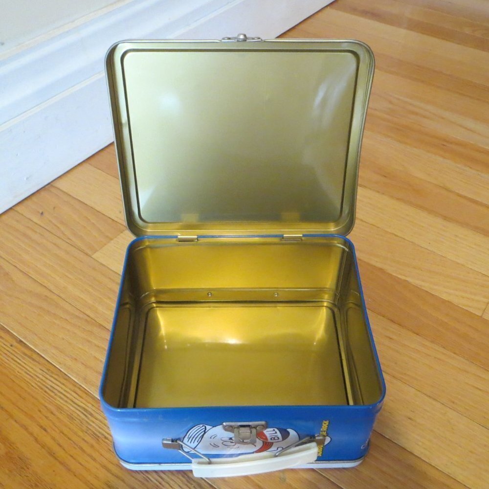 Vintage Schoolhouse Rock Metal Lunch Box 1999 *Good Condition- Hard To Find* - Picture 7 of 8